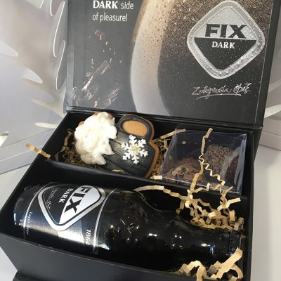 FIX DARK GIFT BOX | OLYMPIC BREWERRY