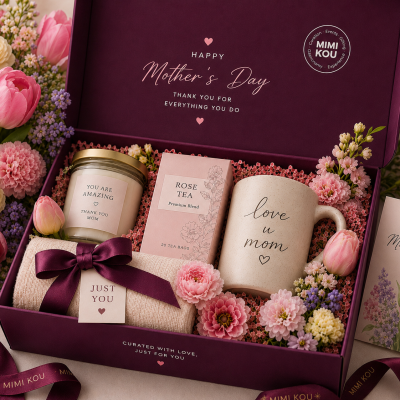 Μother's Day Floral Gift Box