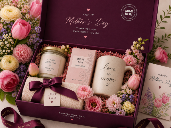 Μother's Day Floral Gift Box