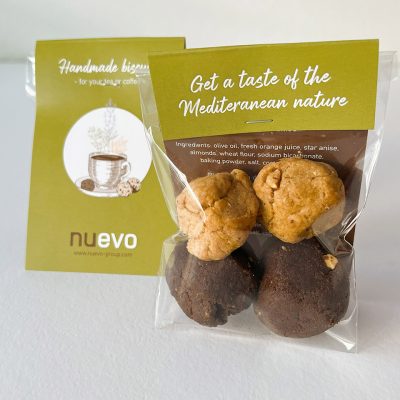 OLIVE OIL WELNESS COOKIES | NUEVO