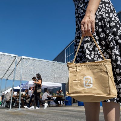 PAPER COOLER BAG | OLYMPIC BREWERRY