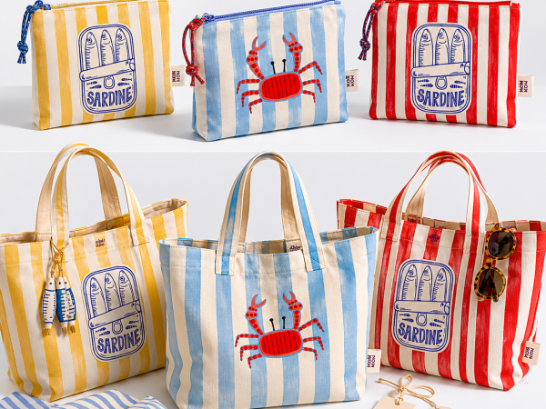 Design your beach bags