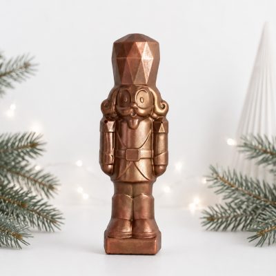 CHOCOLATE NUTCRACKER